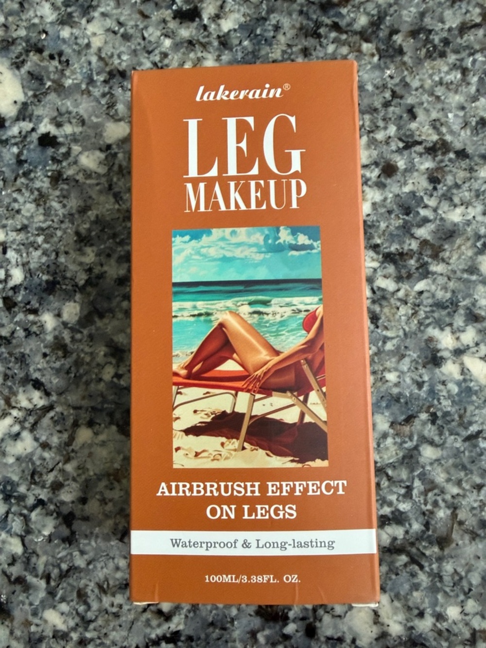 Lakerain Leg Makeup - Airbrush Effect (Bronze). Waterproof & Long-lasting. New!